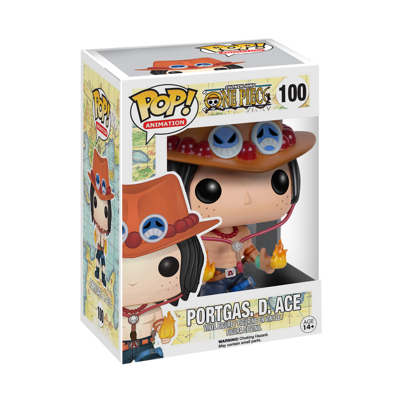FUNKO POP! Vinüülfiguur: One Piece - Portgas D. Ace