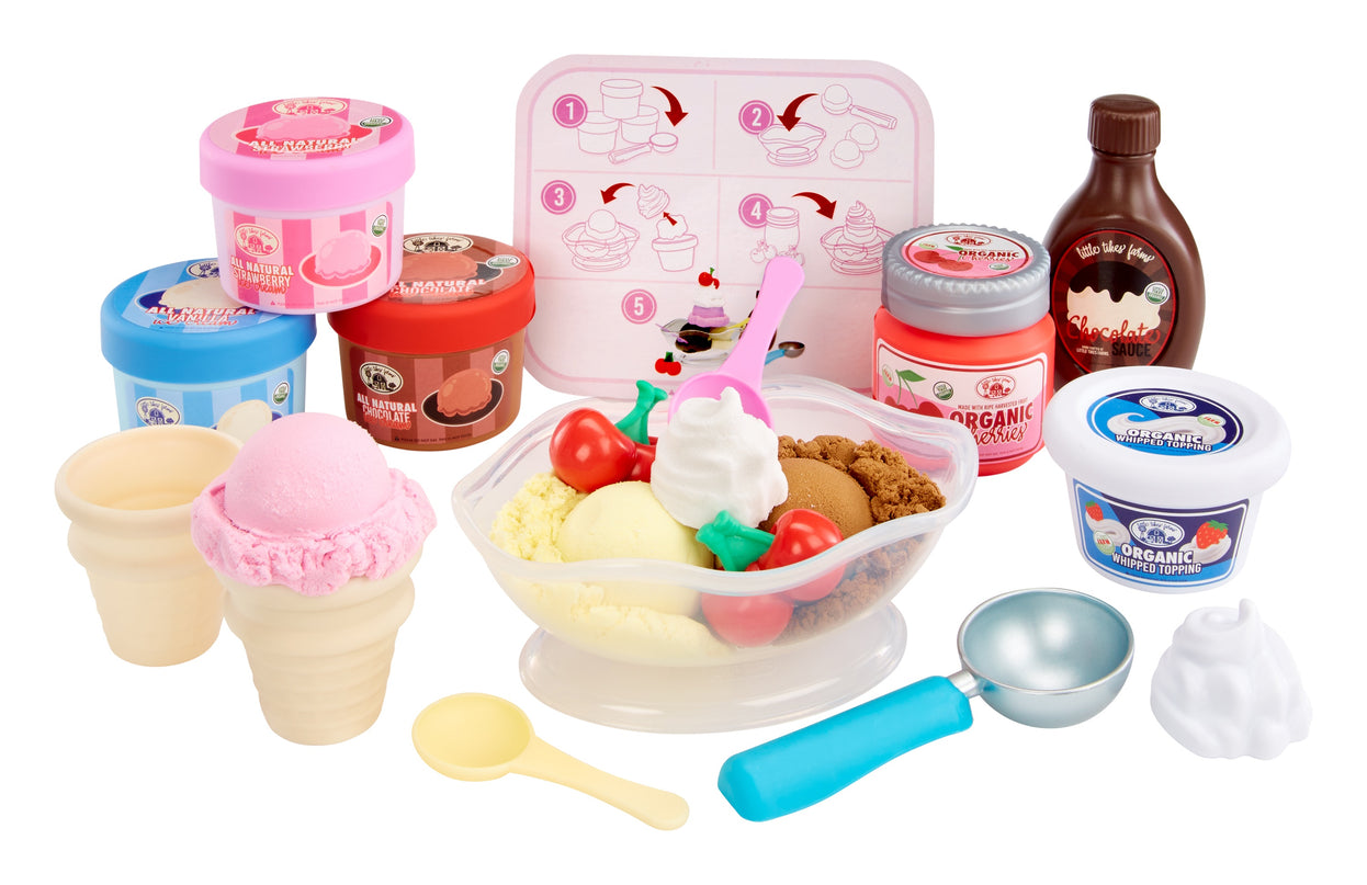 LITTLE TIKES mängukomplekt Jäätis
