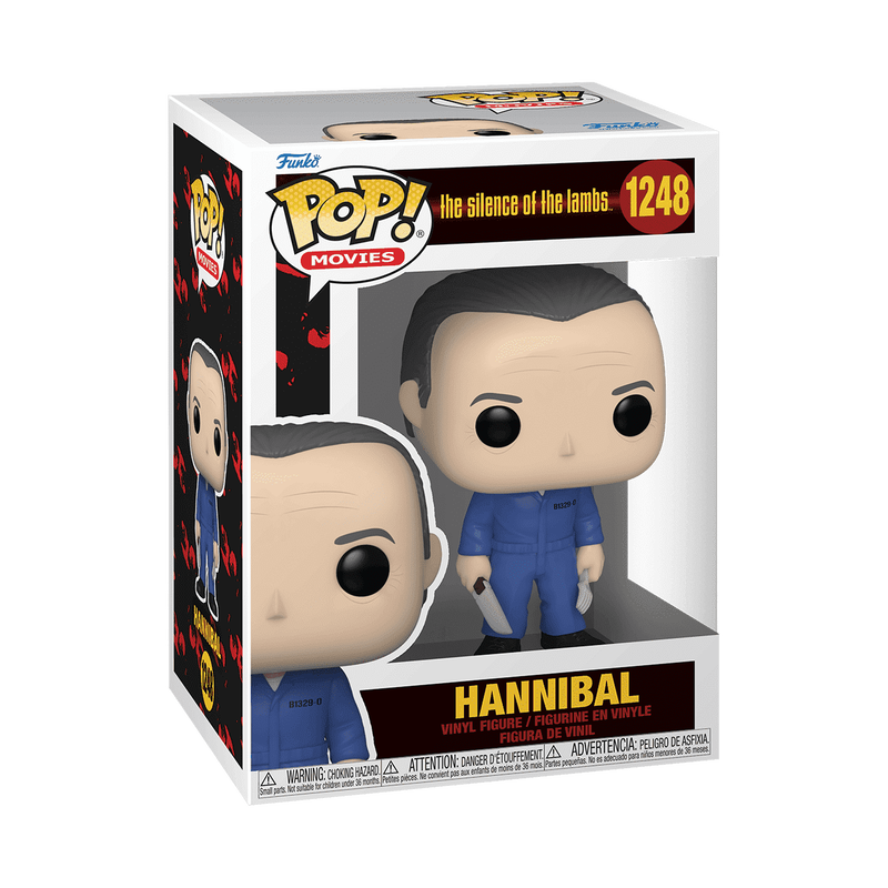 FUNKO POP! Vinyl figuur: Silence of the Lambs - Hannibal