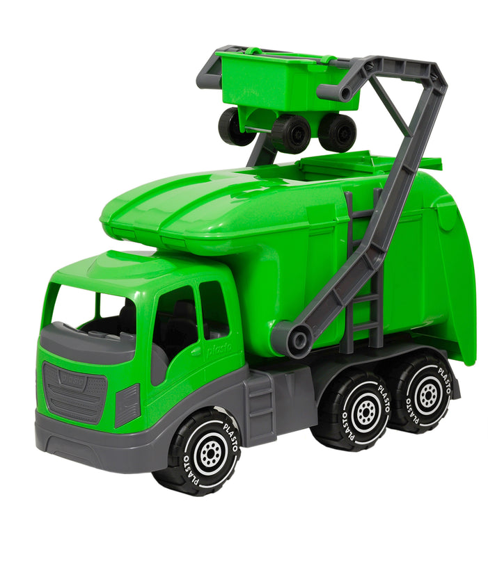 PLASTO Prügiauto, 40cm
