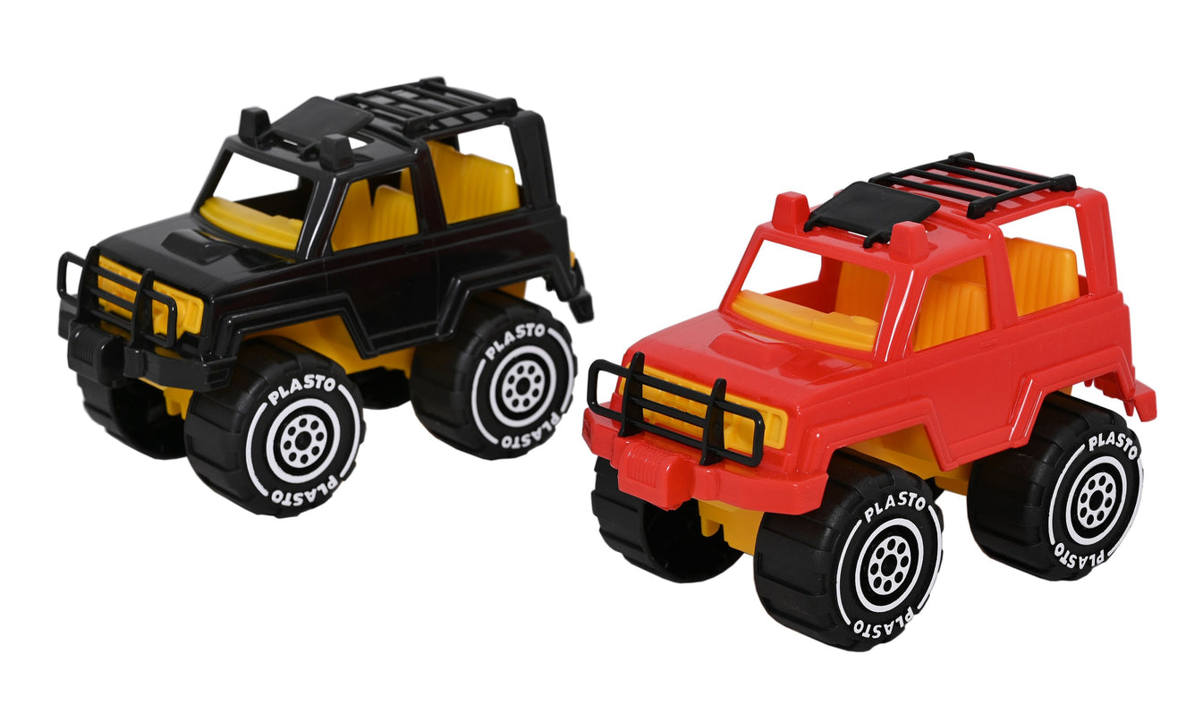 PLASTO Auto Roadster Jeep, 23 cm