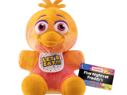 FUNKO pehme mänguasi: Five Nights at Freddy´s: TieDye - Chica, 18 cm