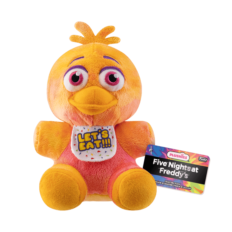 FUNKO pehme mänguasi: Five Nights at Freddy´s: TieDye - Chica, 18 cm