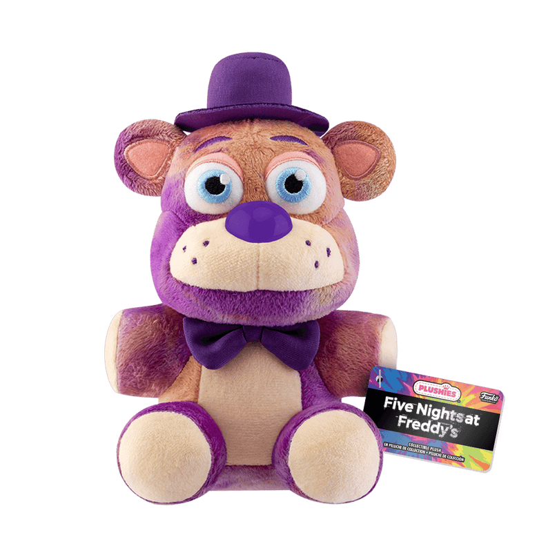 FUNKO pehme mänguasi: Five Nights at Freddy´s: TieDye - Freddy, 18 cm
