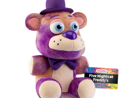 FUNKO pehme mänguasi: Five Nights at Freddy´s: TieDye - Freddy, 18 cm
