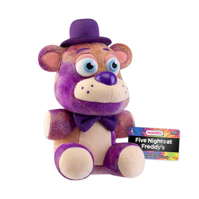 FUNKO pehme mänguasi: Five Nights at Freddy´s: TieDye - Freddy, 18 cm