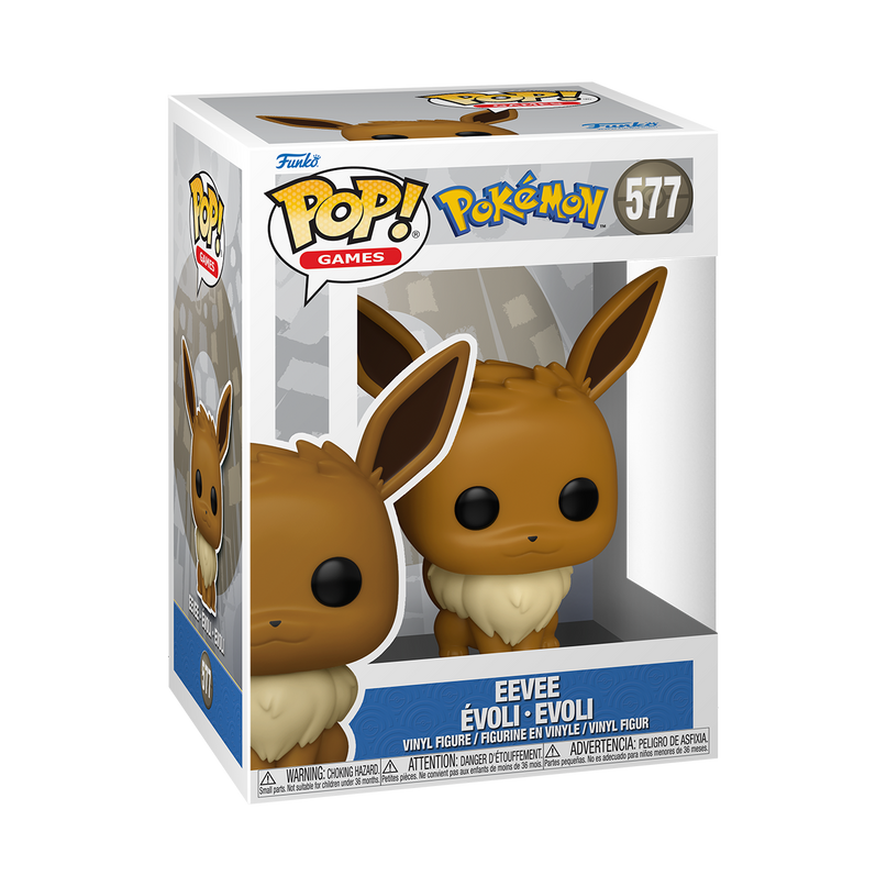 FUNKO POP! Vinüülfiguur: Pokemon - Eevee
