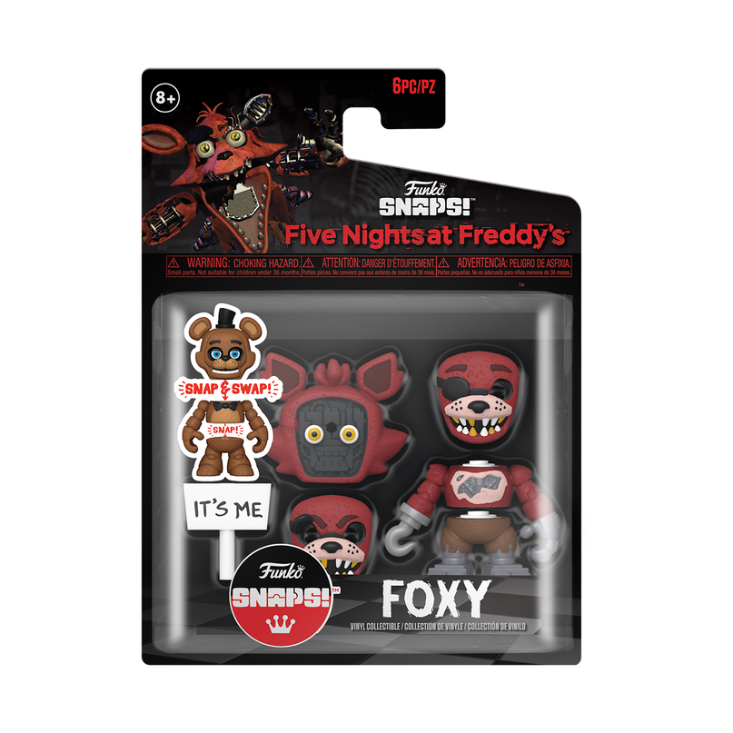 FUNKO Snap figuur: Five Nights at Freddie´s - Foxy