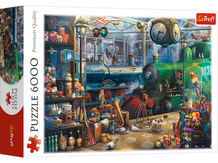 TREFL Pusle Rongijaam, 6000 osa
