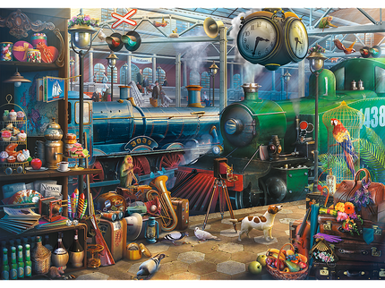 TREFL Pusle Rongijaam, 6000 osa