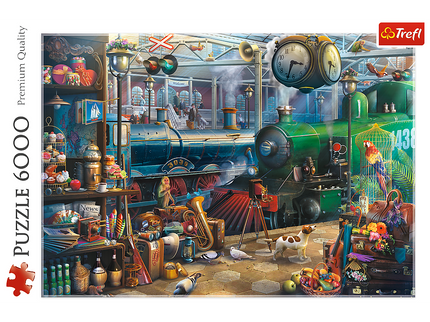 TREFL Pusle Rongijaam, 6000 osa