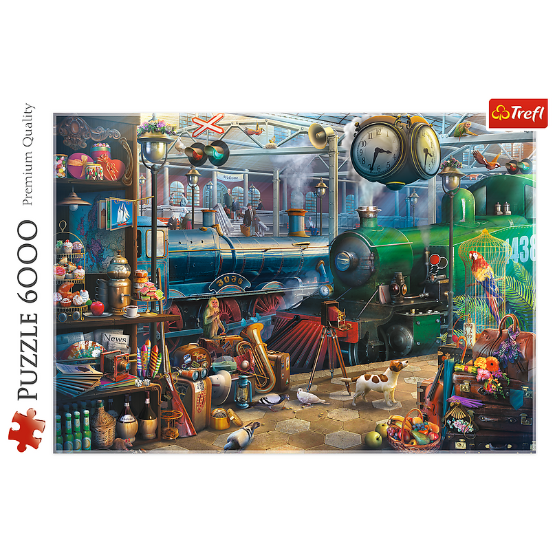 TREFL Pusle Rongijaam, 6000 osa