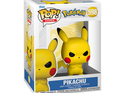 FUNKO POP! Vinyl Figuur: Pokemon - Grumpy Pikachu