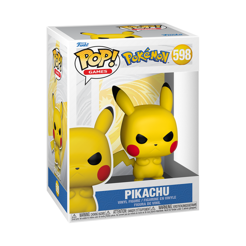 FUNKO POP! Vinyl Figuur: Pokemon - Grumpy Pikachu