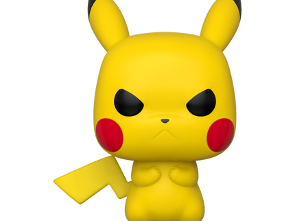 FUNKO POP! Vinyl Figuur: Pokemon - Grumpy Pikachu