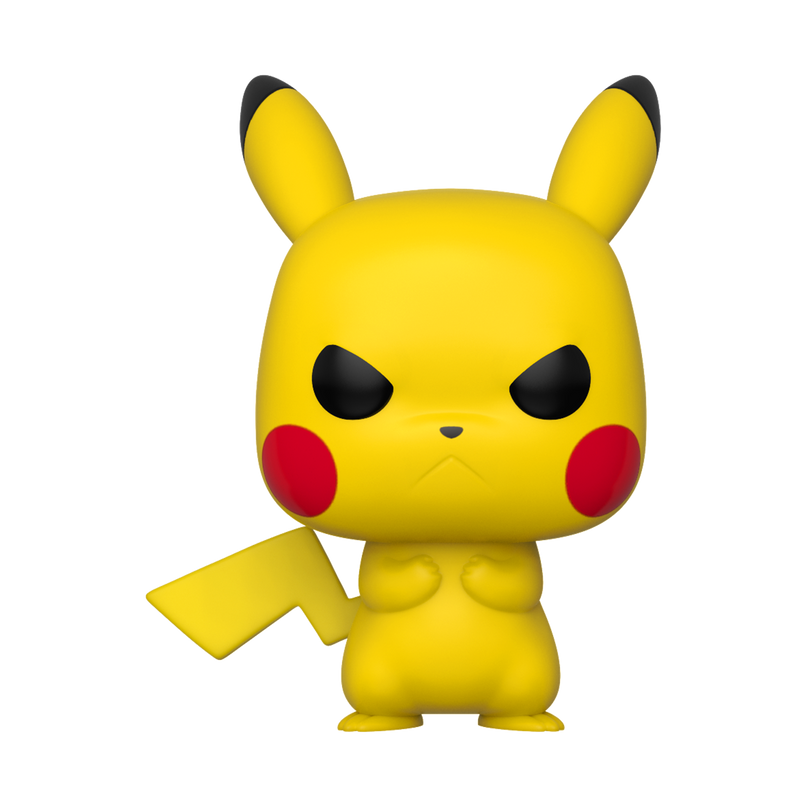 FUNKO POP! Vinyl Figuur: Pokemon - Grumpy Pikachu