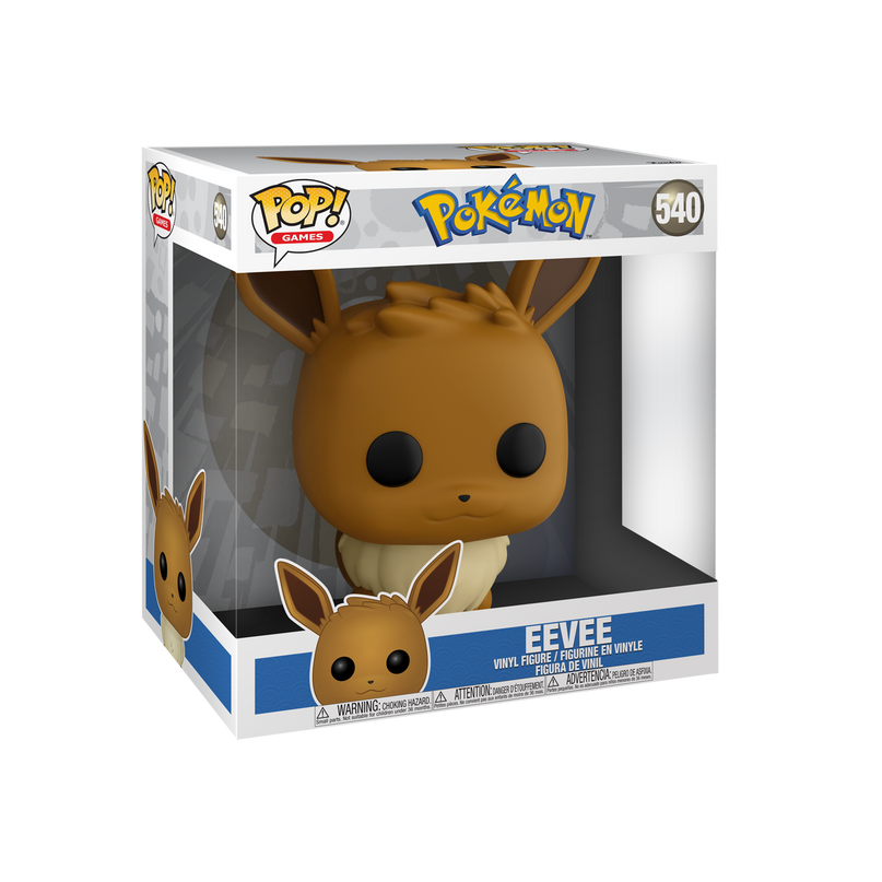 FUNKO POP! Jumbo Vinyl figuur: Pokemon - Eevee