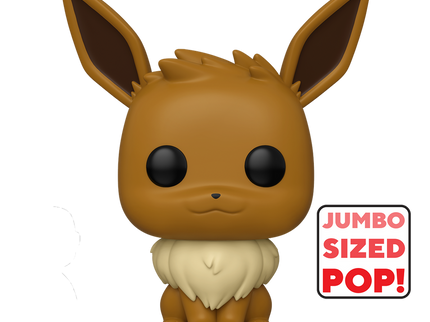 FUNKO POP! Jumbo Vinyl figuur: Pokemon - Eevee