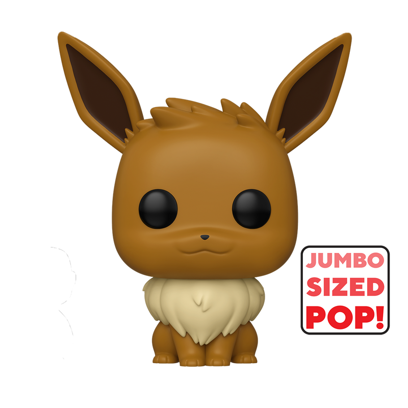 FUNKO POP! Jumbo Vinyl figuur: Pokemon - Eevee