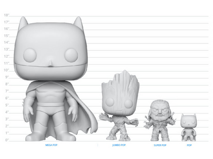 FUNKO POP! Jumbo Vinyl figuur: Pokemon - Eevee