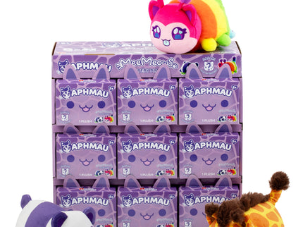 APHMAU MeeMeow pehme üllatusmänguasi, 15 cm