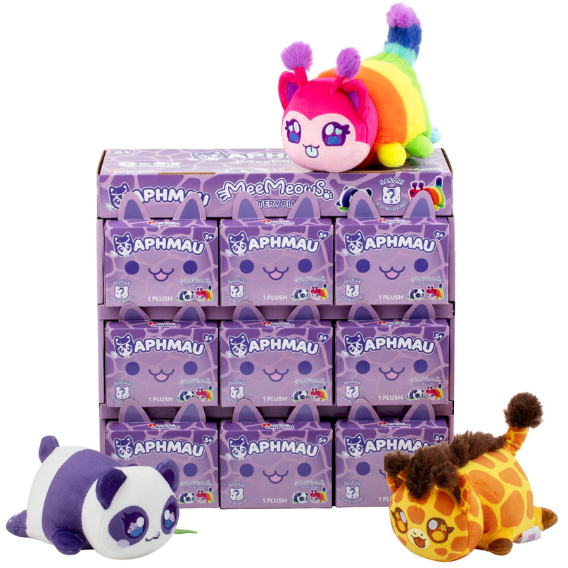 APHMAU MeeMeow pehme üllatusmänguasi, 15 cm