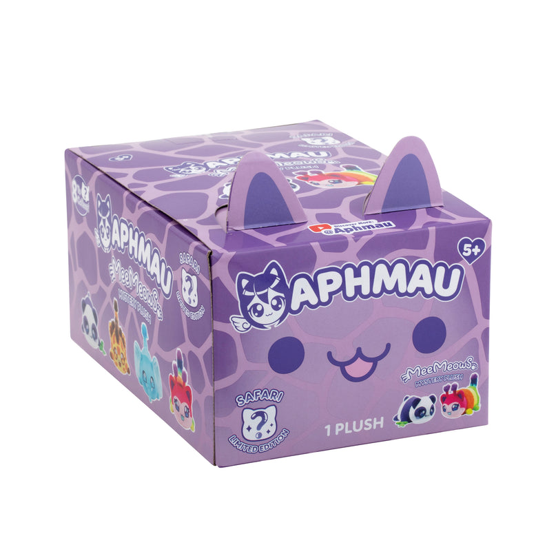 APHMAU MeeMeow pehme üllatusmänguasi, 15 cm