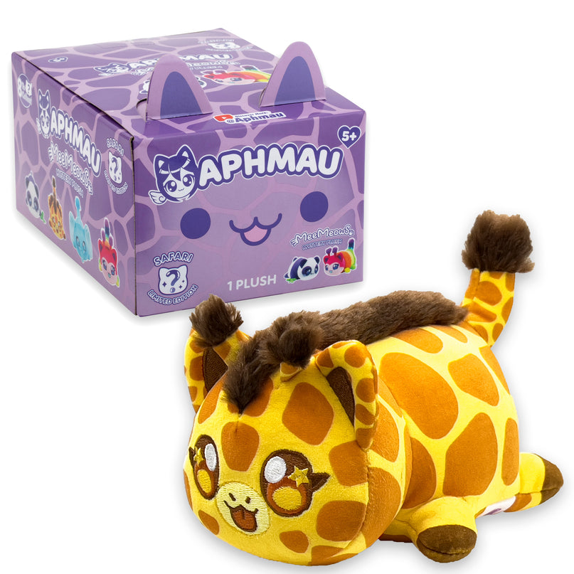 APHMAU MeeMeow pehme üllatusmänguasi, 15 cm