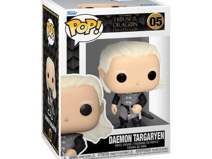 FUNKO POP! vinüülfiguur: Draakoni maja, Daemon Targaryen