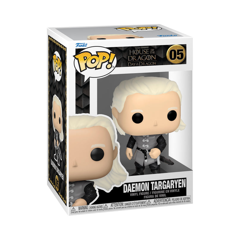 FUNKO POP! vinüülfiguur: Draakoni maja, Daemon Targaryen