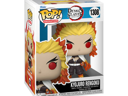 FUNKO POP! vinüülfiguur: Demon Slayer - Rengoku