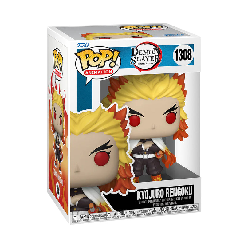 FUNKO POP! vinüülfiguur: Demon Slayer - Rengoku