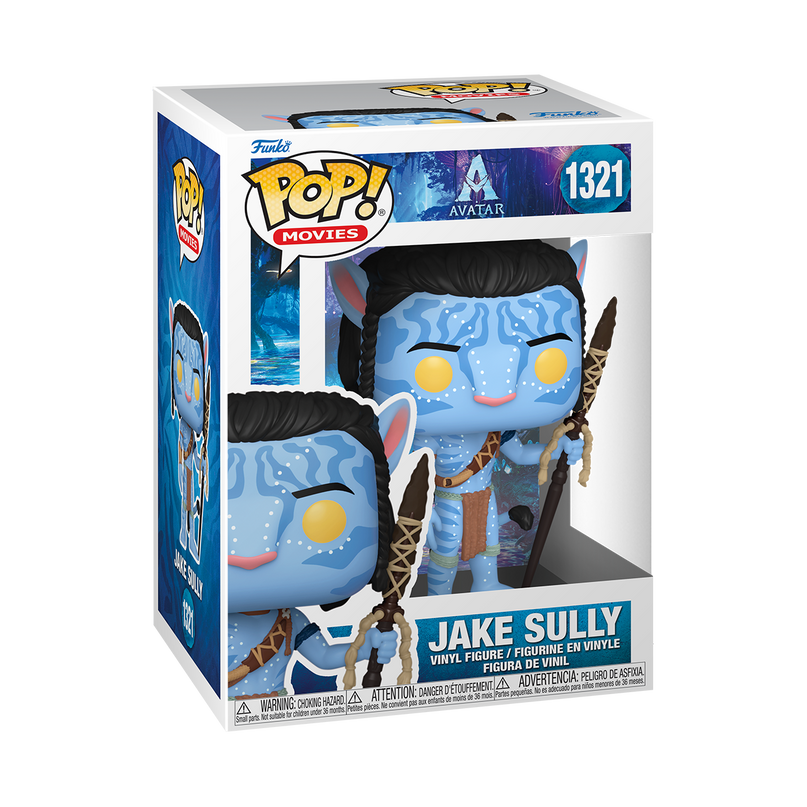 FUNKO POP! Vinyl Figuur: Avatar Jake Sully