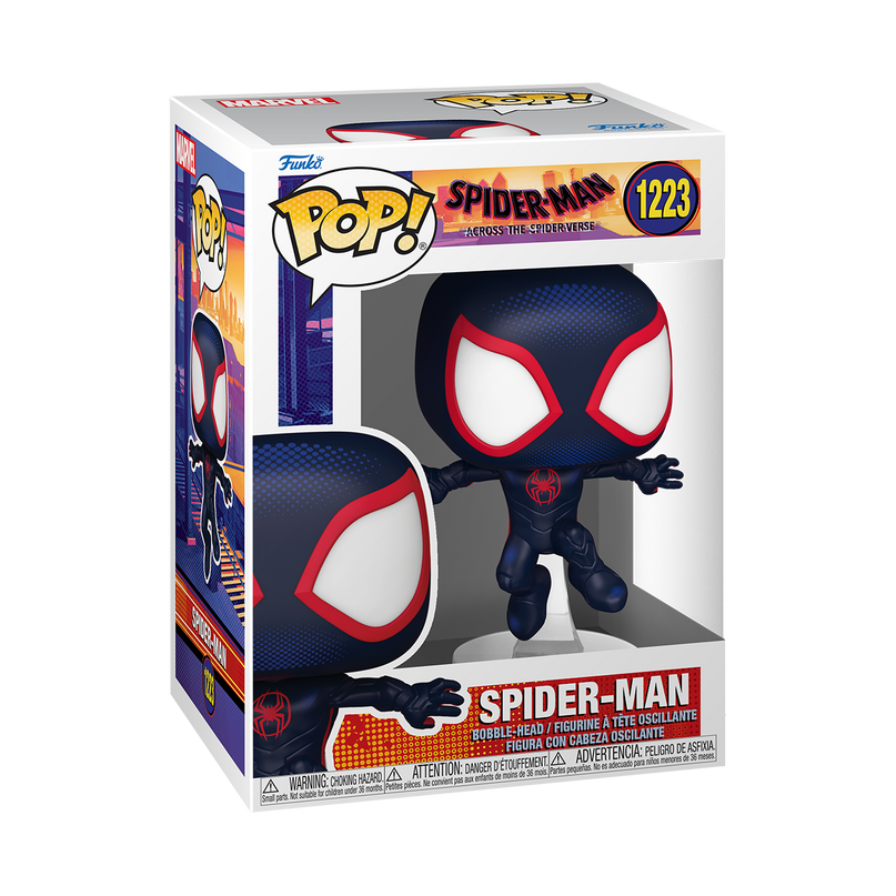 FUNKO POP! Vinyl Figuur: Across the Spider-Verse Spider-Man