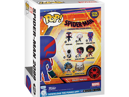 FUNKO POP! vinüülfiguur: Across the Spider-Verse - Spider-Man 2099