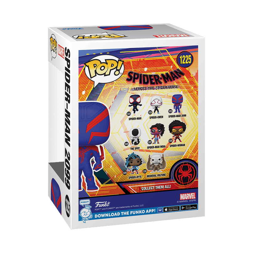 FUNKO POP! vinüülfiguur: Across the Spider-Verse - Spider-Man 2099