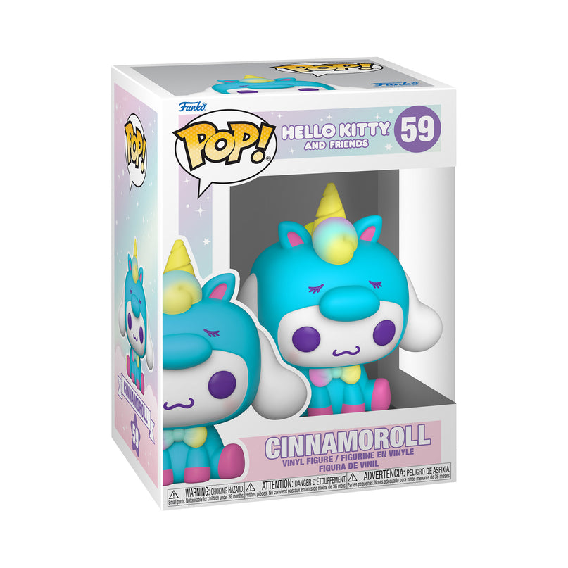 FUNKO POP! vinüülfiguur, Sanrio: Cinnamoroll