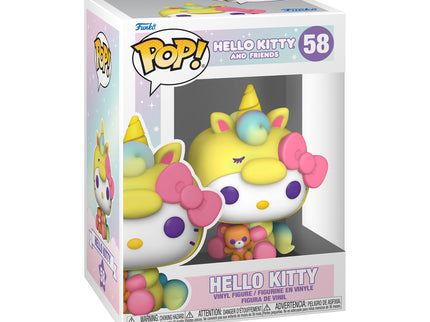 FUNKO POP! vinüülfiguur: Sanrio - Hello Kitty, 9,5 cm