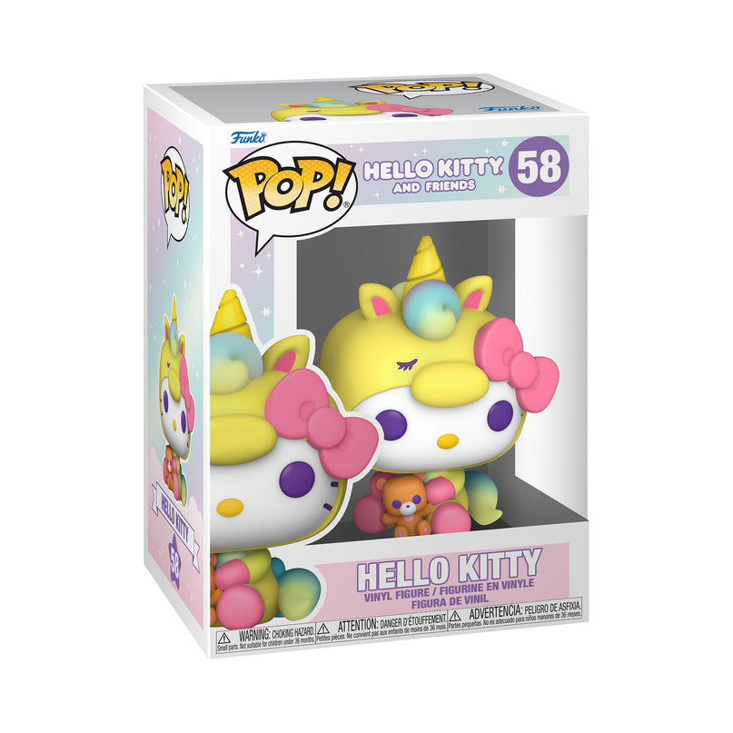 FUNKO POP! vinüülfiguur: Sanrio - Hello Kitty, 9,5 cm