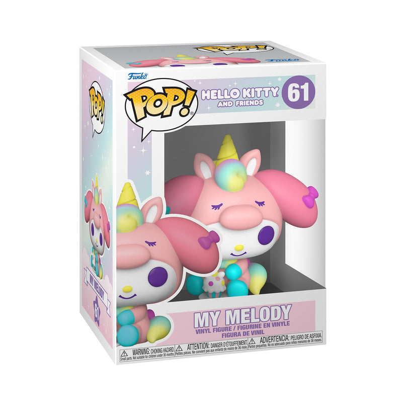 FUNKO POP! Vinüülfiguur: Sanrio: Hello Kitty - My Melody, 9,5 cm