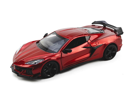 MSZ metallist mudelauto Chevrolet Corvette C8 Z06 2024, skaala 1:24