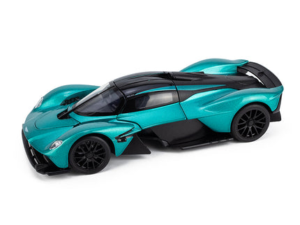 MSZ metallist mudelauto Aston Martin Valkyrie 2024, skaala 1:23