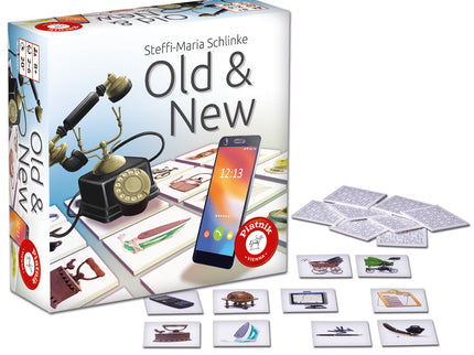 PIATNIK Lauamäng Vana ja uus