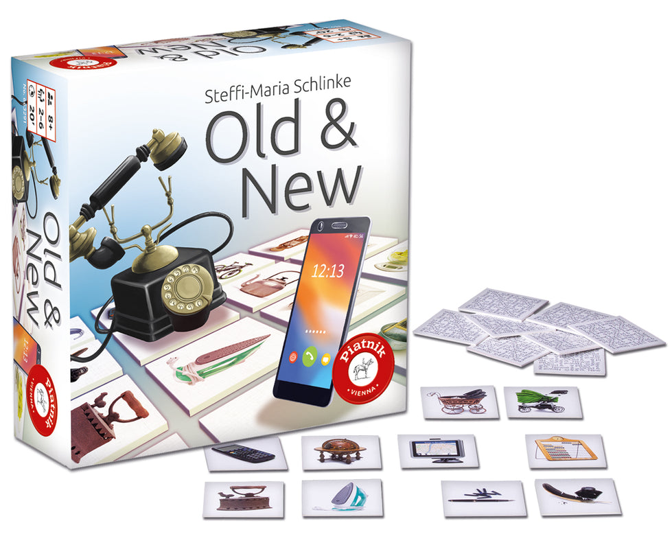 PIATNIK Lauamäng Vana ja uus