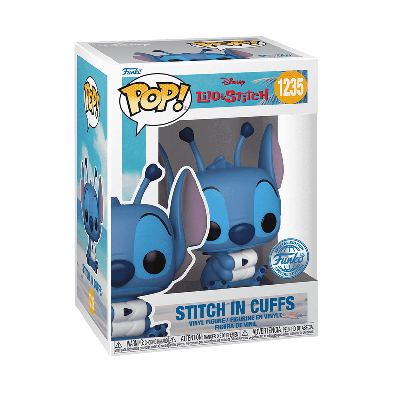 FUNKO POP! Vinyl figuur: Disney: Lilo & Stitch - Stitch (Cuffs)