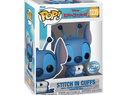 FUNKO POP! Vinyl figuur: Disney: Lilo & Stitch - Stitch (Cuffs)