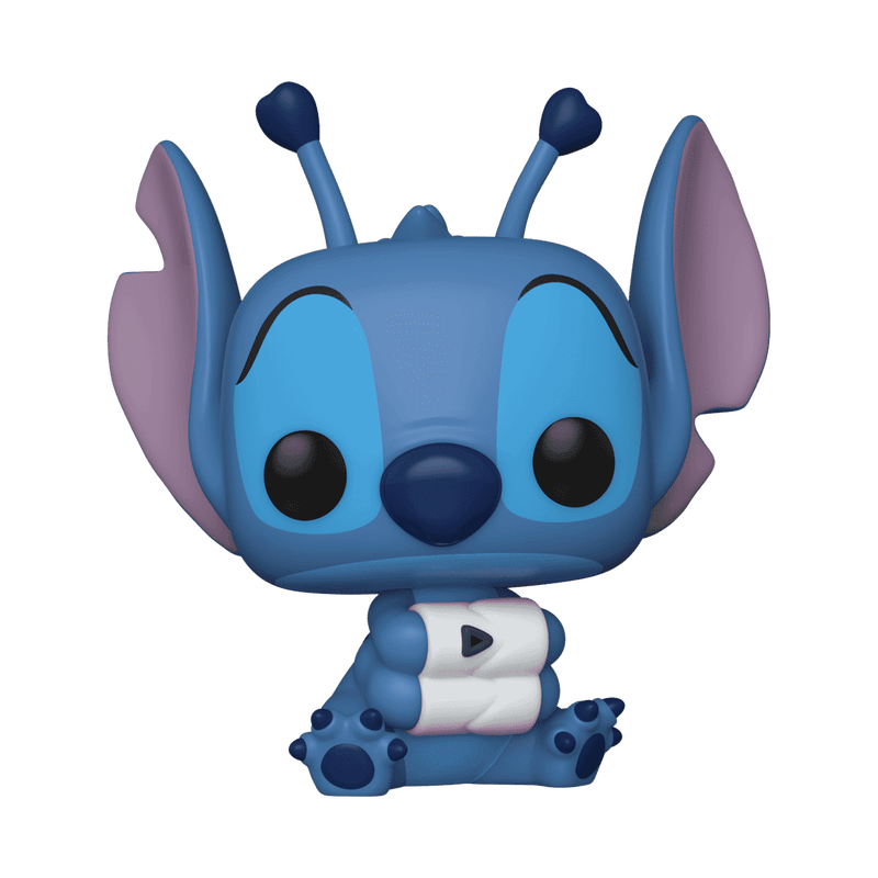 FUNKO POP! Vinyl figuur: Disney: Lilo & Stitch - Stitch (Cuffs)