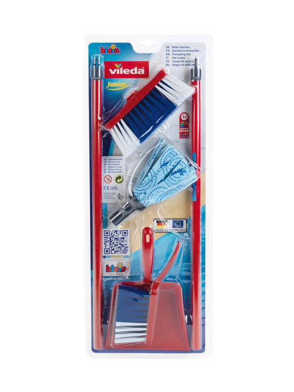 KLEIN Vileda Koristuskomplekt, 3-osaline