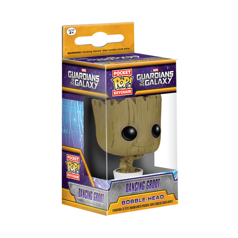 FUNKO POP! Võtmehoidja: Guardians of The Galaxy - Baby Groot