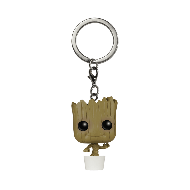 FUNKO POP! Võtmehoidja: Guardians of The Galaxy - Baby Groot
